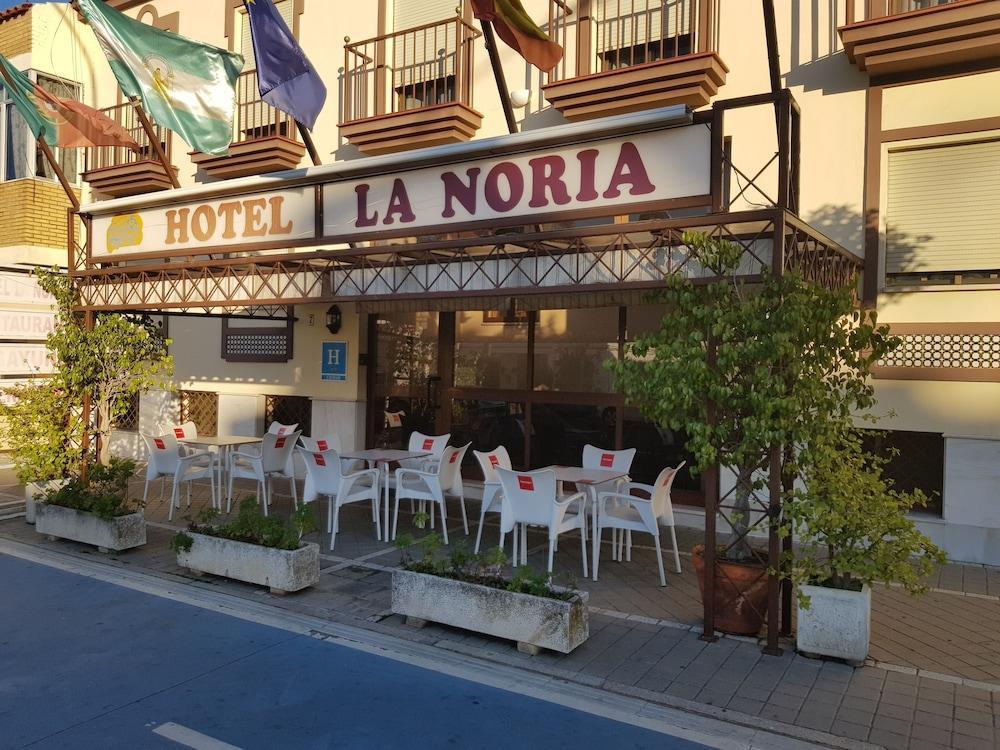Hotel La Noria Lepe Kültér fotó