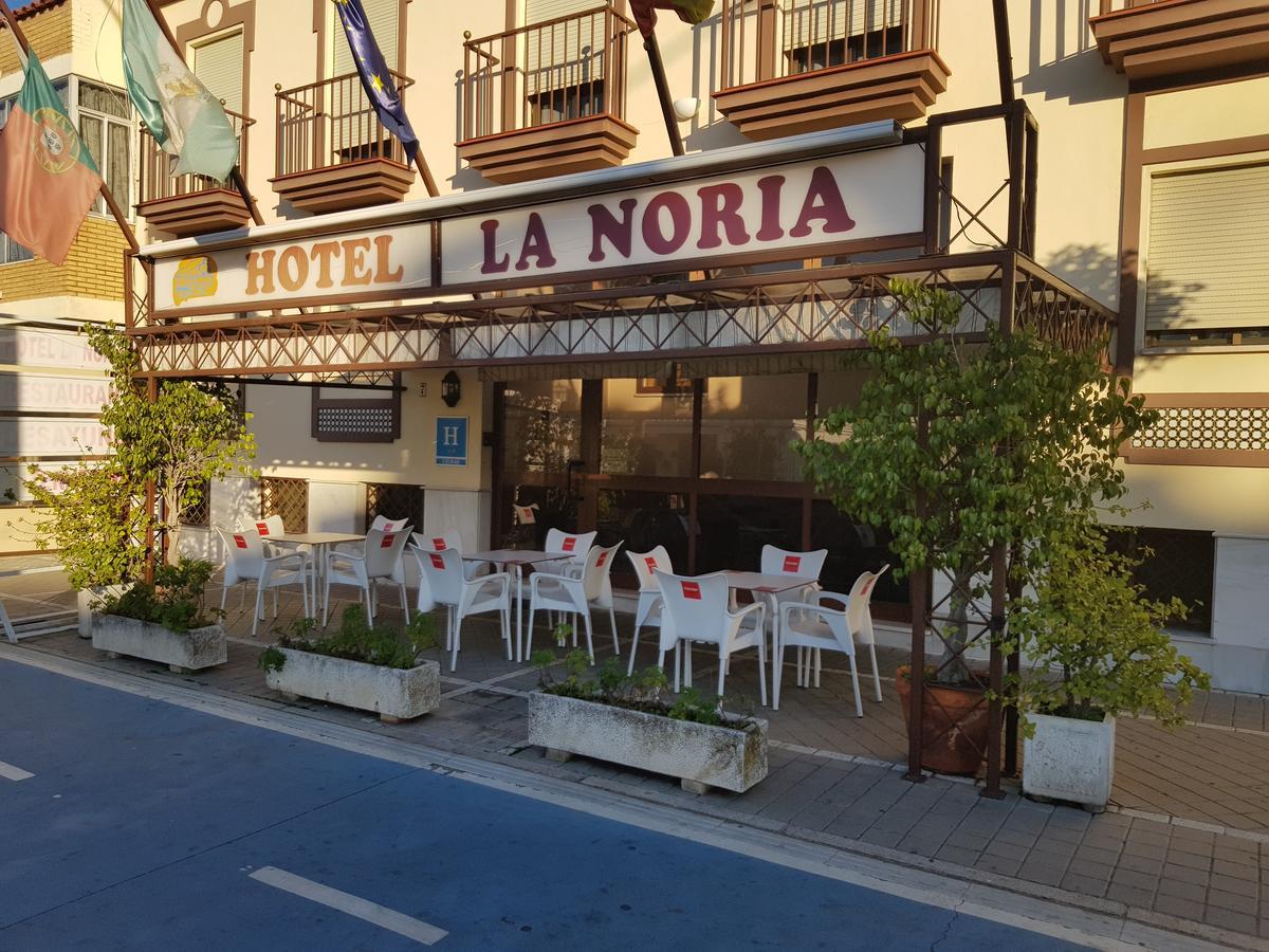 Hotel La Noria Lepe Kültér fotó