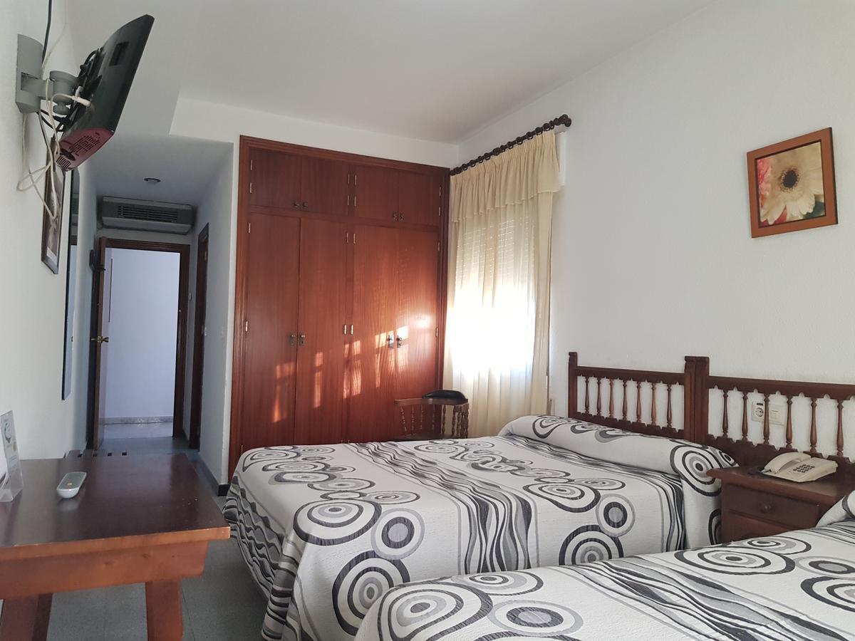 Hotel La Noria Lepe Kültér fotó