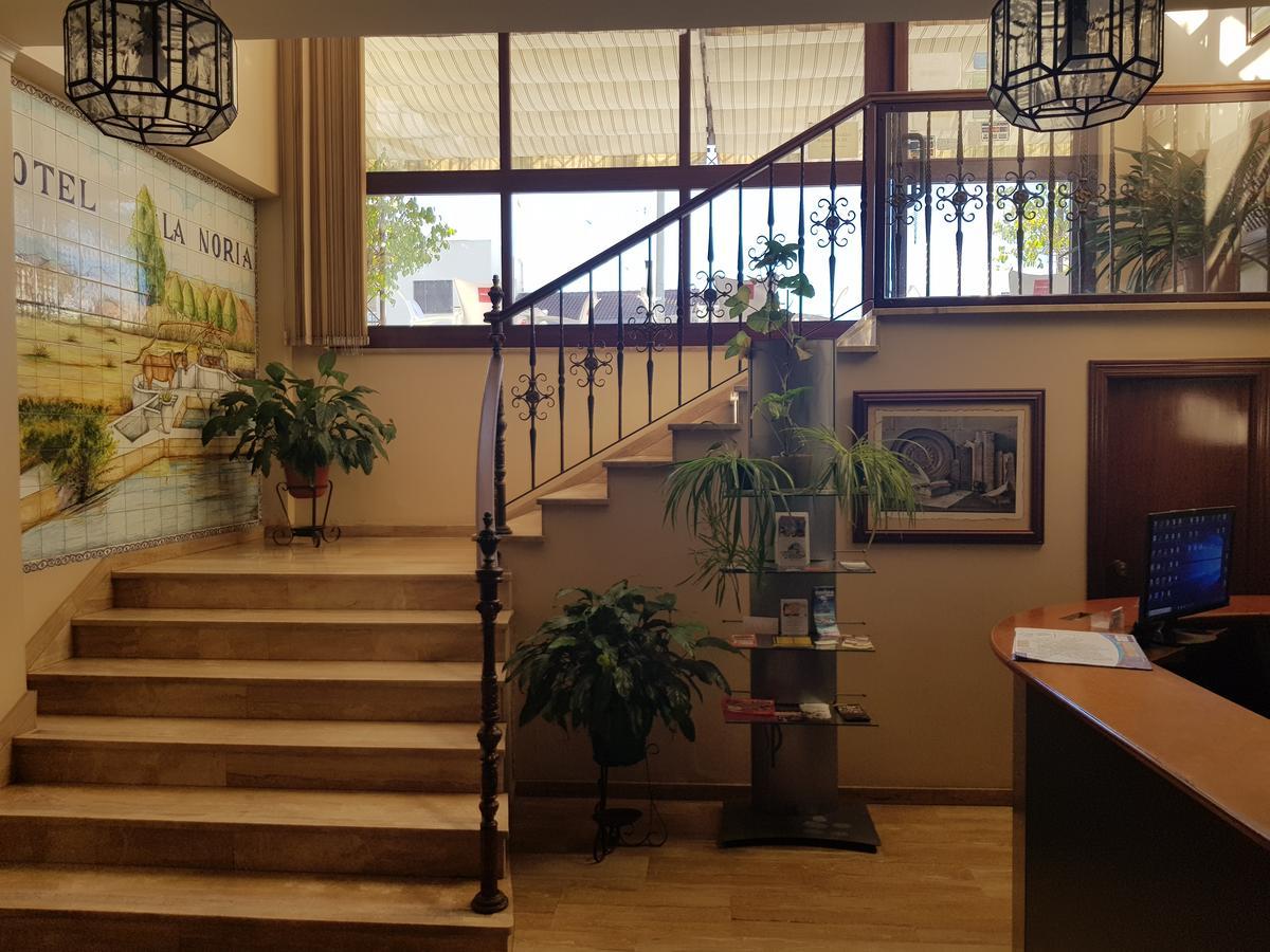 Hotel La Noria Lepe Kültér fotó