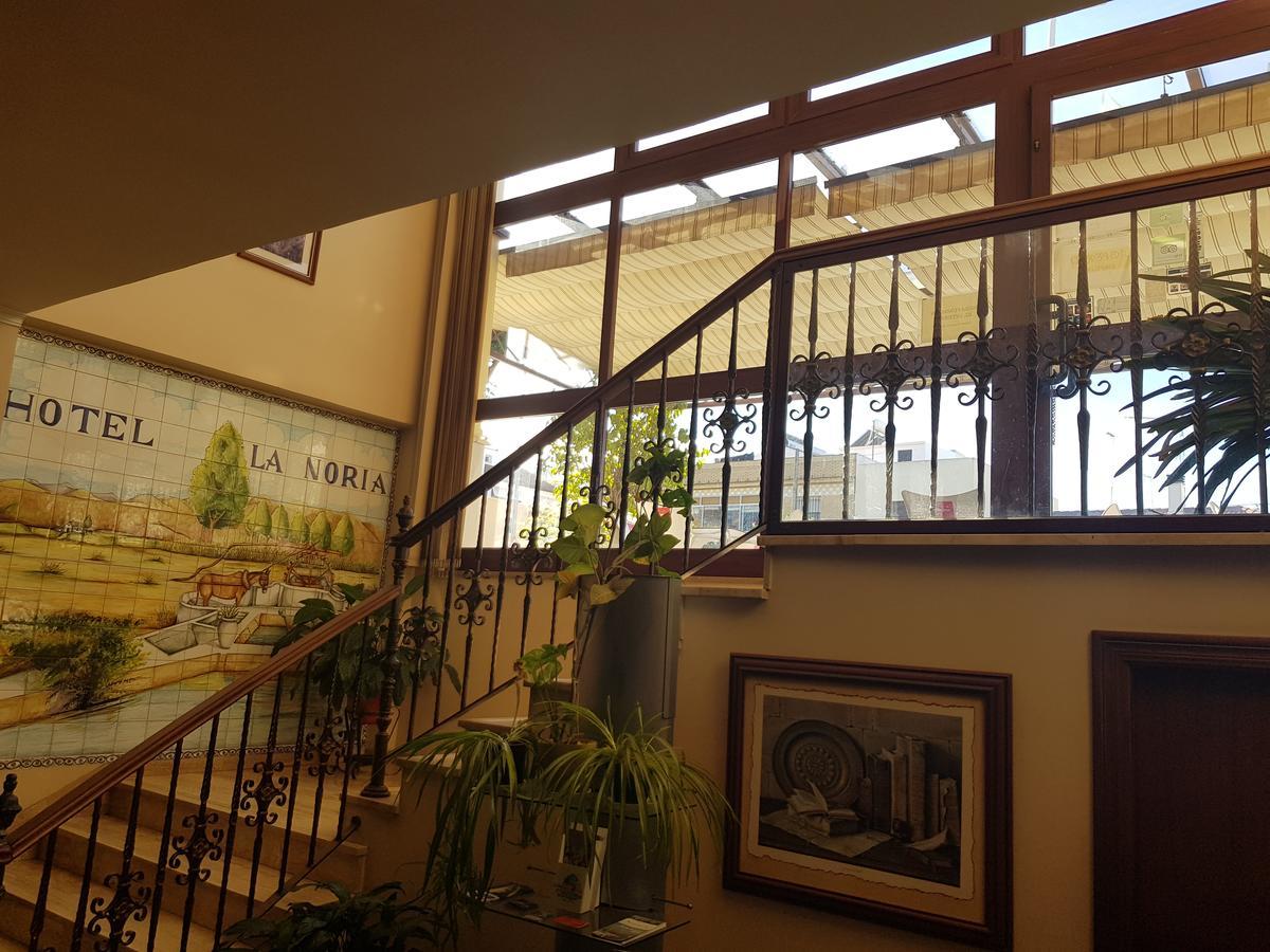 Hotel La Noria Lepe Kültér fotó