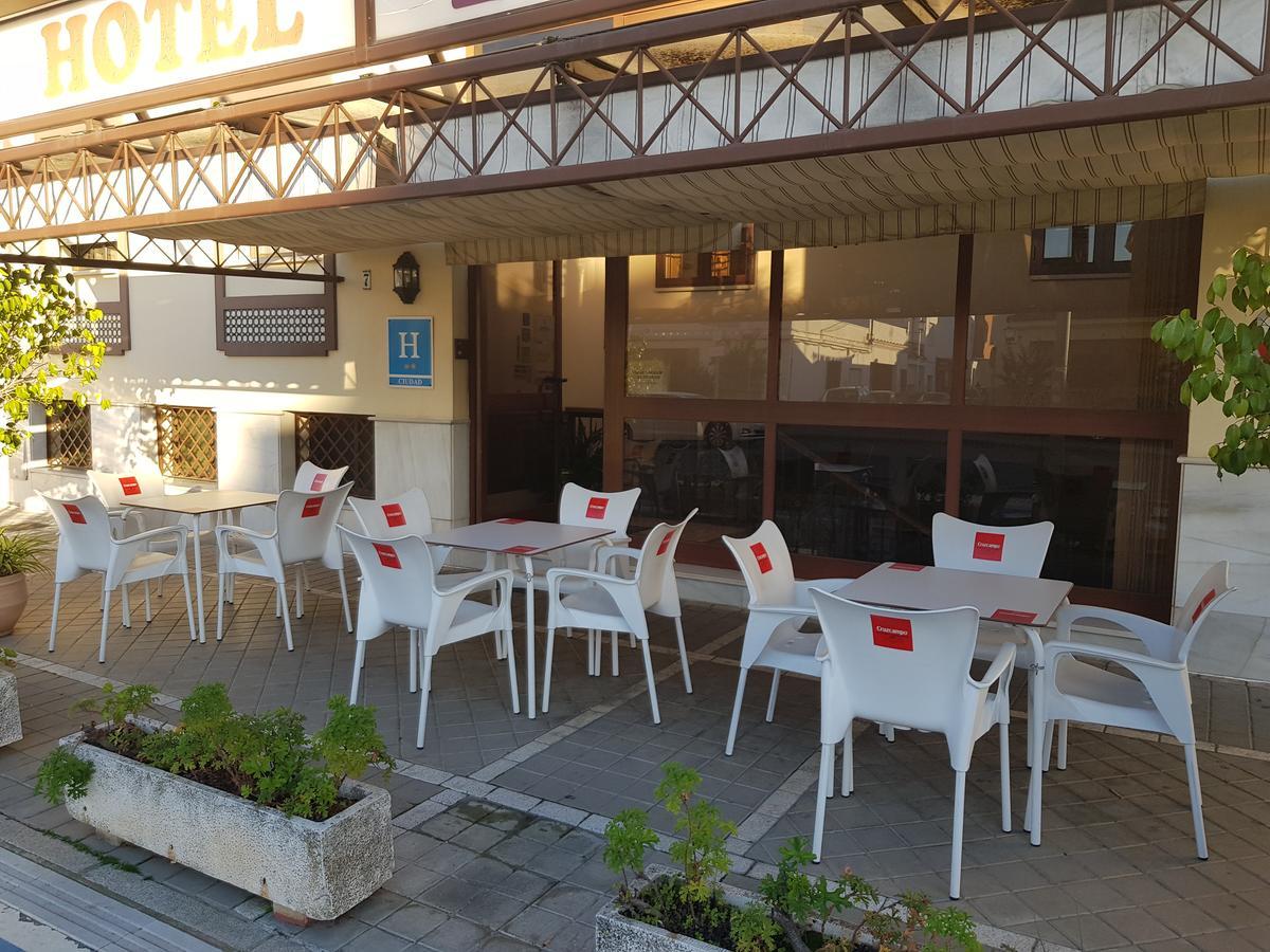 Hotel La Noria Lepe Kültér fotó