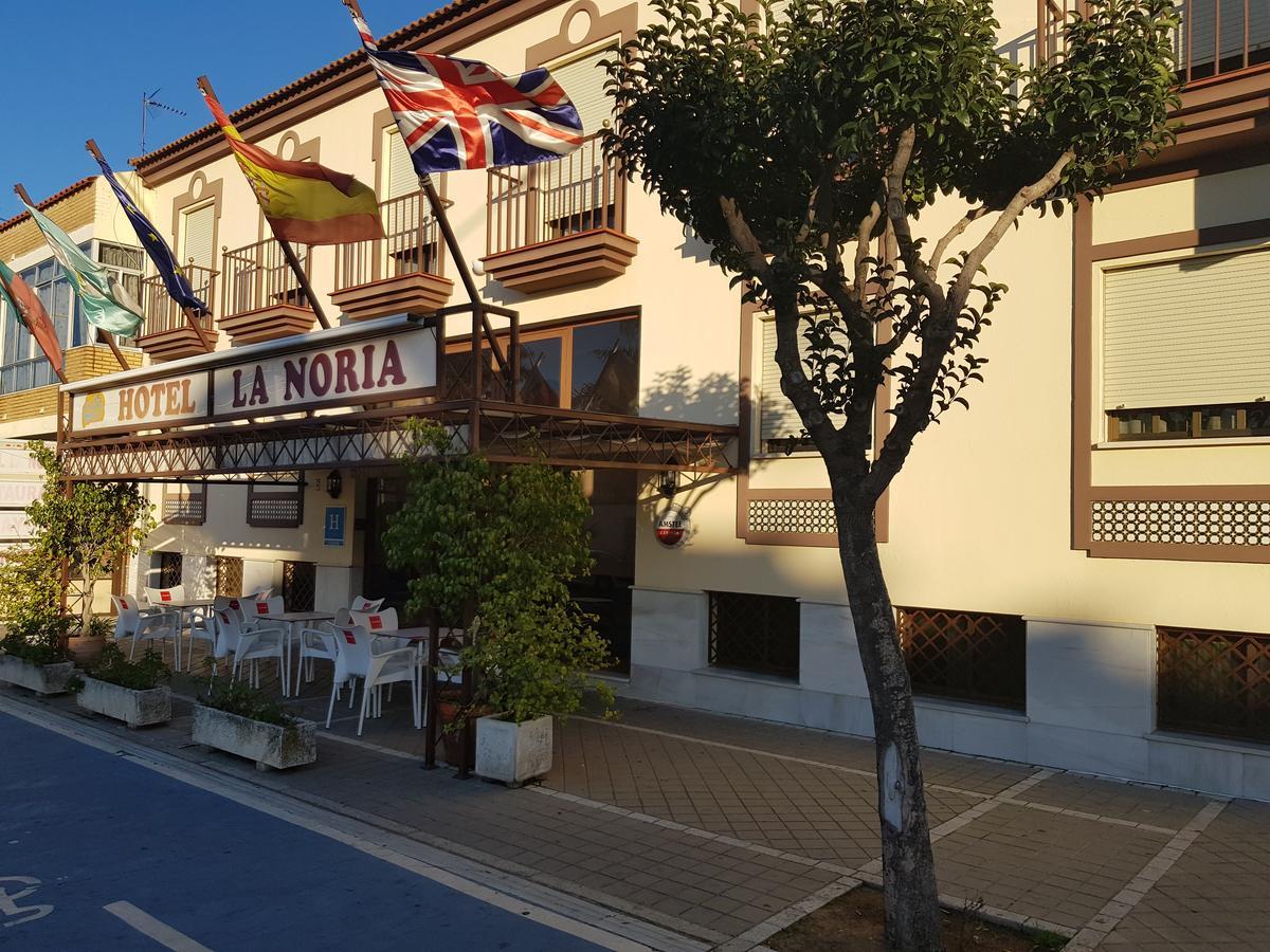 Hotel La Noria Lepe Kültér fotó
