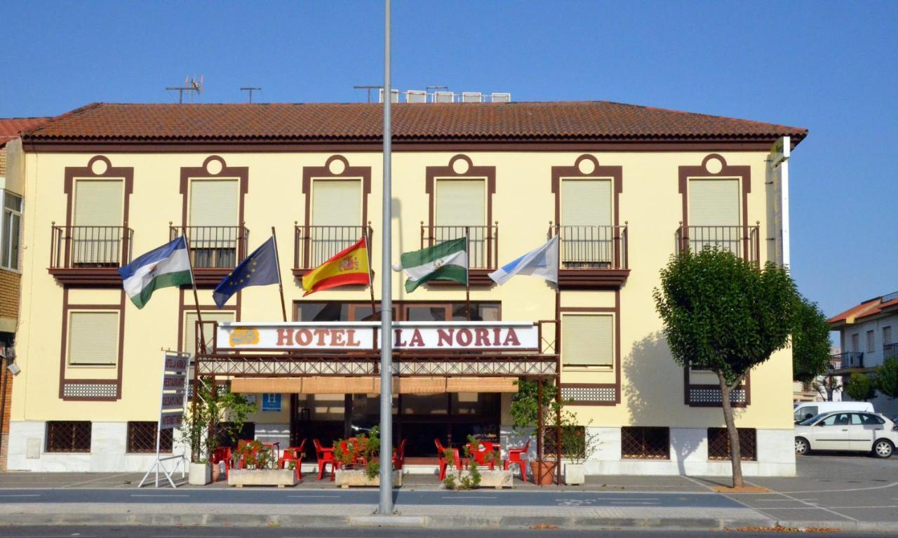 Hotel La Noria Lepe Kültér fotó