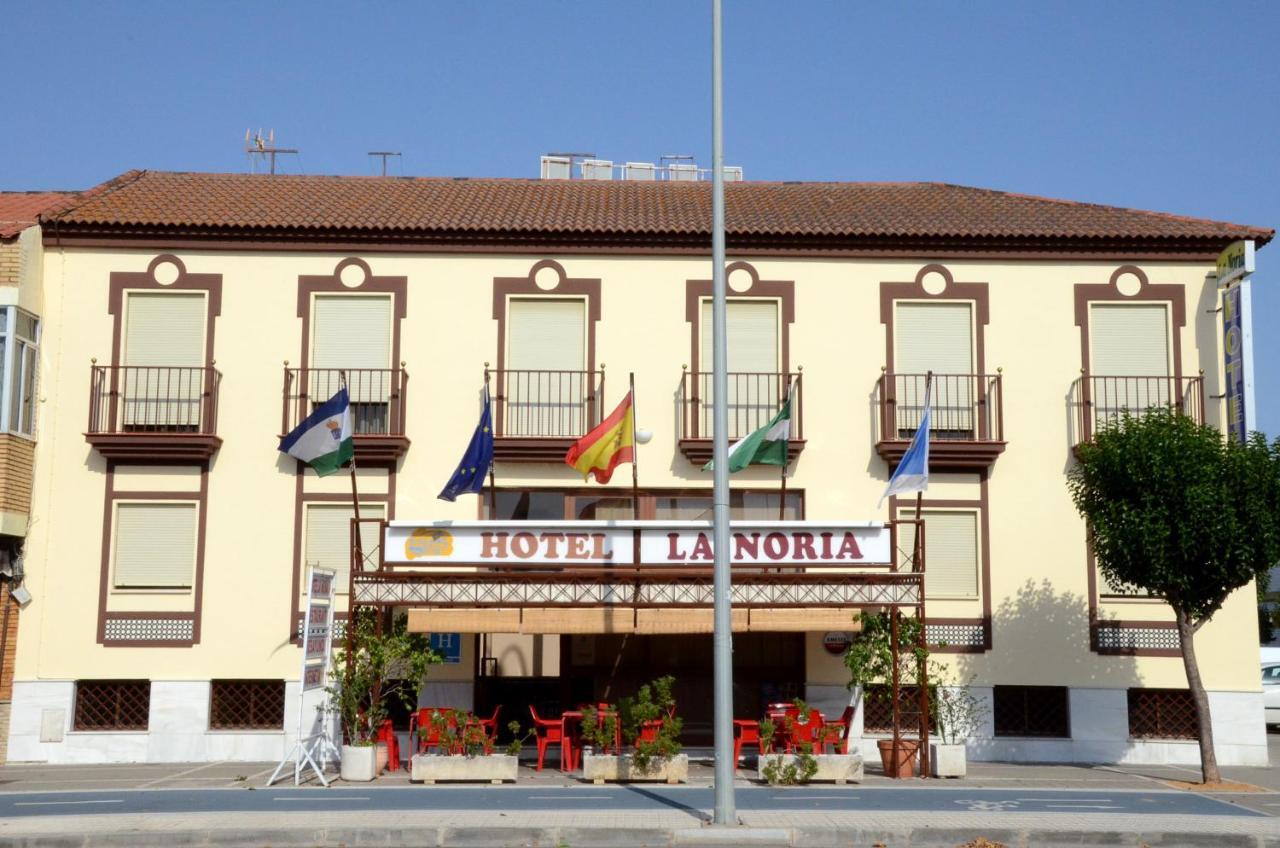 Hotel La Noria Lepe Kültér fotó